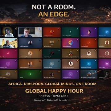 Cover Image for 🍸 The Global Quantum Happy Hour (Unplugged)