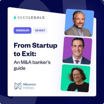 Cover Image for From Startup to Exit: An M&A banker’s guide