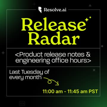Cover Image for Release Radar: How AI for prod changes engineering workflows with CTO Mayank Agarwal