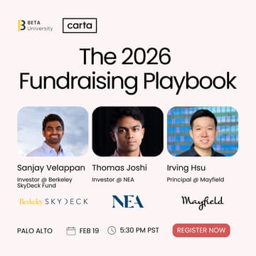Cover Image for The 2026 Fundraising Playbook: What Founders Must Do Today