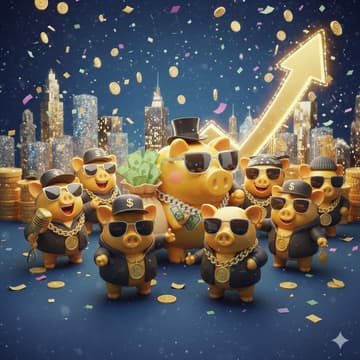 Cover Image for Let's get rich together