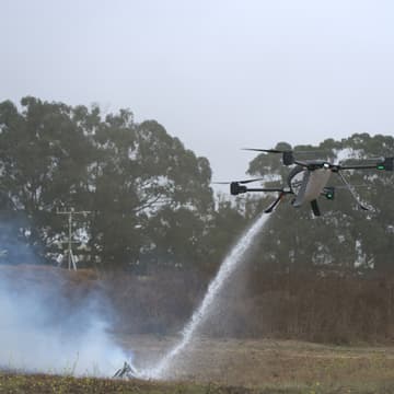 Cover Image for Fortune Favors the Prepared: AI-powered autonomous suppression drone demonstration