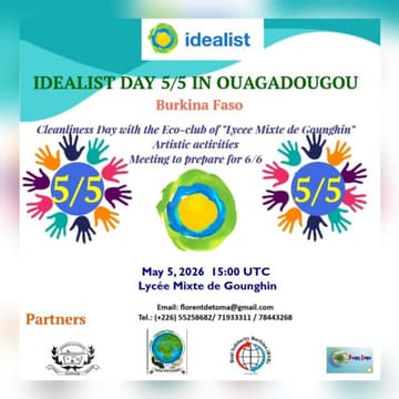 Cover Image for Idéalist day in Ouagadougou