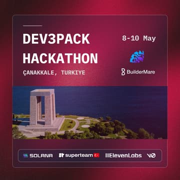 Cover Image for Dev3pack Hack, Çanakkale 🇹🇷
