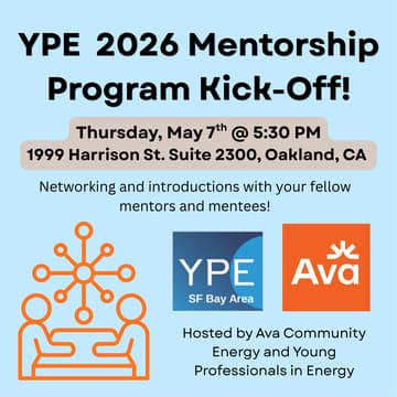 Cover Image for YPE Mentorship Program Kickoff