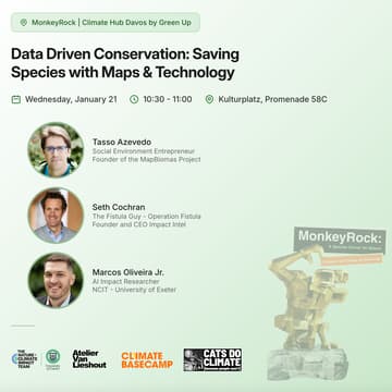 Cover Image for Business & Nature Solutions: Data Driven Conservation: Saving Species with Maps & Technology