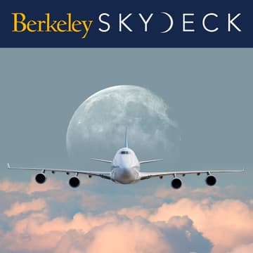 Cover Image for Berkeley SkyDeck Accelerator, Batch 21 Application Info Session: Air & Space Track