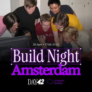 Cover Image for Save the date: Build Night #2