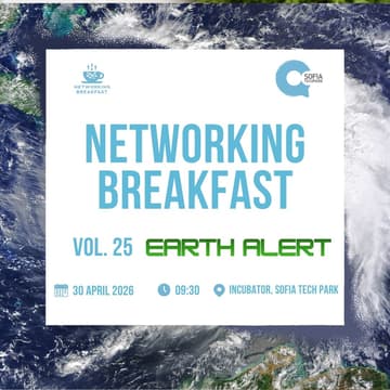 Cover Image for Networking Breakfast vol 25 - Earth alert