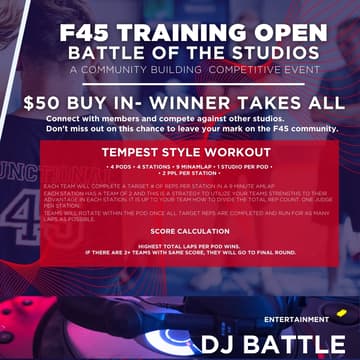 Cover Image for F45 Training Open