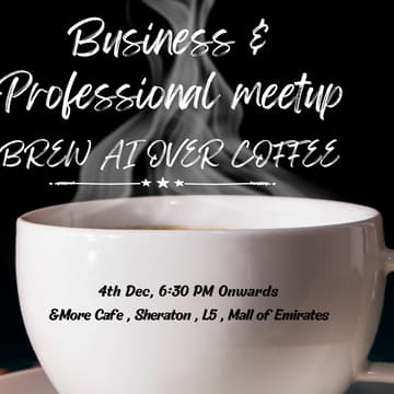 Cover Image for AI Business & Professional Meetup