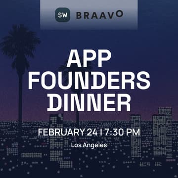 Cover Image for AGS LA: Founders Dinner with Superwall x Braavo
