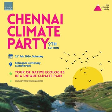 Cover Image for Chennai Climate Party | Tour of native ecologies in a unique climate park