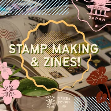 Cover Image for Stamp Making & Zines!
