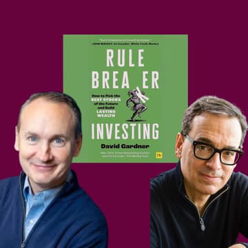 Cover Image for Exclusive Evening with Dan Pink (NYT Author) and David Gardner (Co-Founder of Motley Fool) in DC