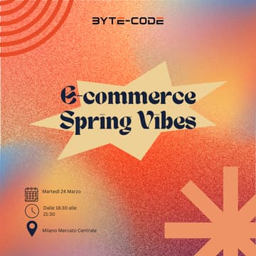 Cover Image for E-commerce Spring Vibes
