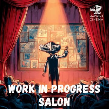 Cover Image for Machine Cinema NYC Work-In-Progress Salon