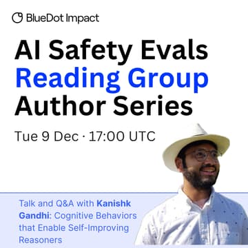 Cover Image for AI Safety Evals - Paper Reading Club