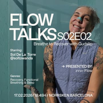Cover Image for Flow Talks S02E02: Functional Breathing & Recovery w/ GudSlip