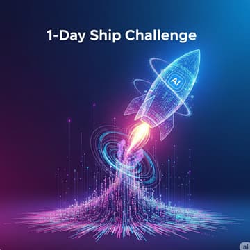 Cover Image for Vibe Coding: 1-Day Ship Challenge 🚀