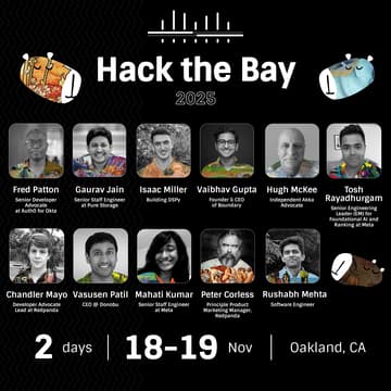 Cover Image for Production-ready AI Agents Hackathon @ AI By the Bay
