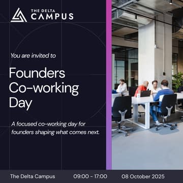 Cover Image for Founders Co-working Day