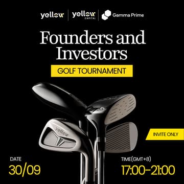Cover Image for Invite Only | Founders and Investors Golf Tournament | Singapore ⛳