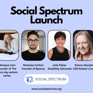 Cover Image for Social Spectrum Launch Event