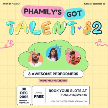 Cover Image for Phamily’s Got Talent: Season 2