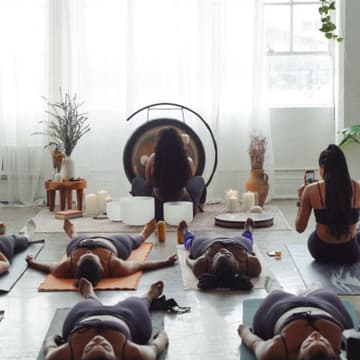 Cover Image for Gong Sound Bath