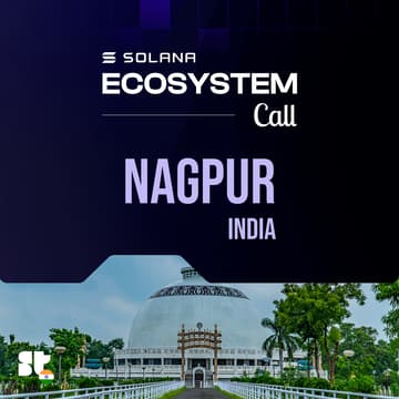 Cover Image for Solana Ecosystem Call IRL - Nagpur, India