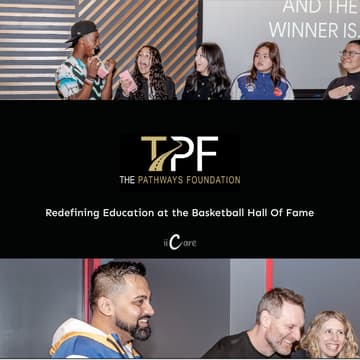 Cover Image for Hall of Hope × Naismith Basketball Hall of Fame Weekend Presented by Pathways Foundation, iiCare & Immersion