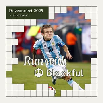 Cover Image for 🏃  Run With Blockful | Devconnect 2025