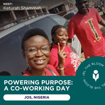 Cover Image for Powering Purpose: A Co-Working Day to Focus, Build, and Connect over Shared Purpose