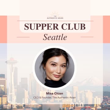 Cover Image for Supper Club in Seattle featuring Misa Chien