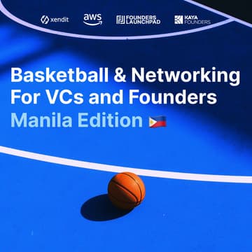 Cover Image for Basketball & Networking For VCs and Founders: Manila Edition