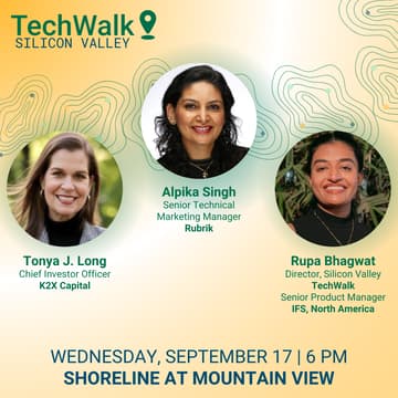 Cover Image for TechWalk | Silicon Valley, 9/17