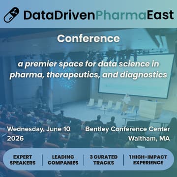 Cover Image for 2026 DataDrivenPharma East