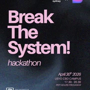 Cover Image for Break The System Presented by Anchor x Loveable x Genesis x Incubate