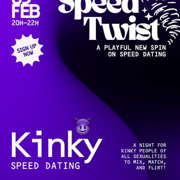 Cover Image for SpeedTwist Kinky Edition, 5th of Feb 😈