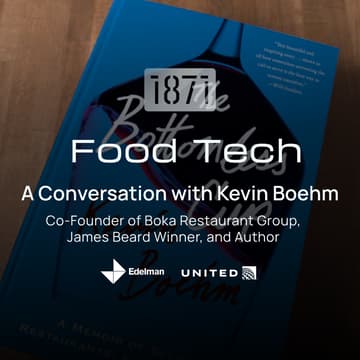 Cover Image for A Conversation with Kevin Boehm: Co-Founder of Boka Restaurant Group, James Beard Winner, and Author