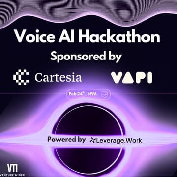 Cover Image for Build & Deploy Voice Agent Workshop + Hackathon (Vapi AI x Cartesia)