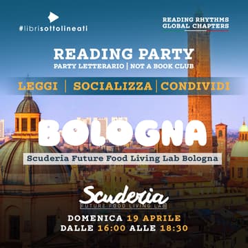 Cover Image for Reading Party Bologna: domenica 19 aprile
