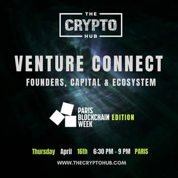 Cover Image for TCH Venture Connect | PBW Edition | Paris