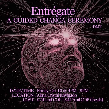 Cover Image for 🌿 Entrégate: A Guided Changa (DMT) Ceremony