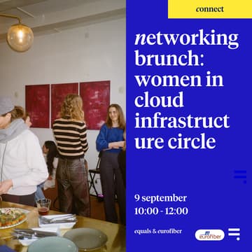 Cover Image for Networking Brunch: Women in cloud infrastructure circle