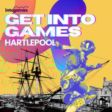 Cover Image for Get into Games: Hartlepool