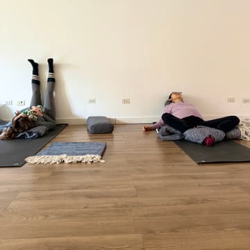 Cover Image for prenatal yoga +