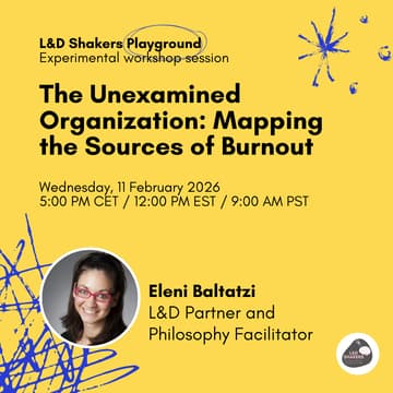 Cover Image for Facilitation Playground: The Unexamined Organization — Mapping the Sources of Burnout