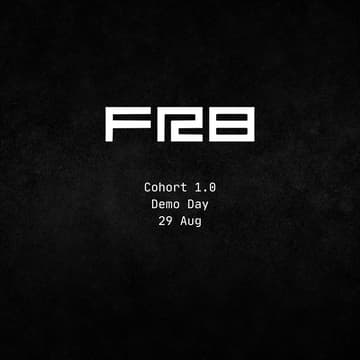 Cover Image for FR8 Cohort 1.0 Demo Day
